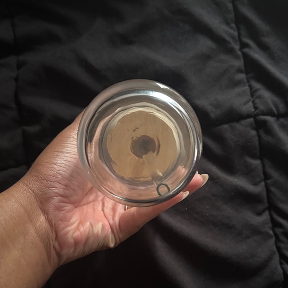 Glass Tumbler with Bamboo Lid - Picture 4 of 4